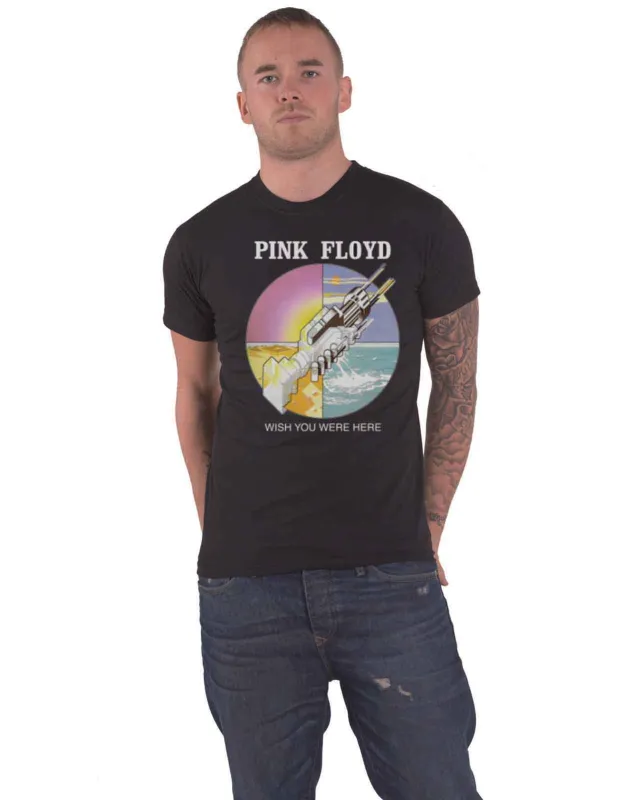 Pink Floyd Wish You Were Here Circle Icons T Shirt sold by Paradiso Clothing