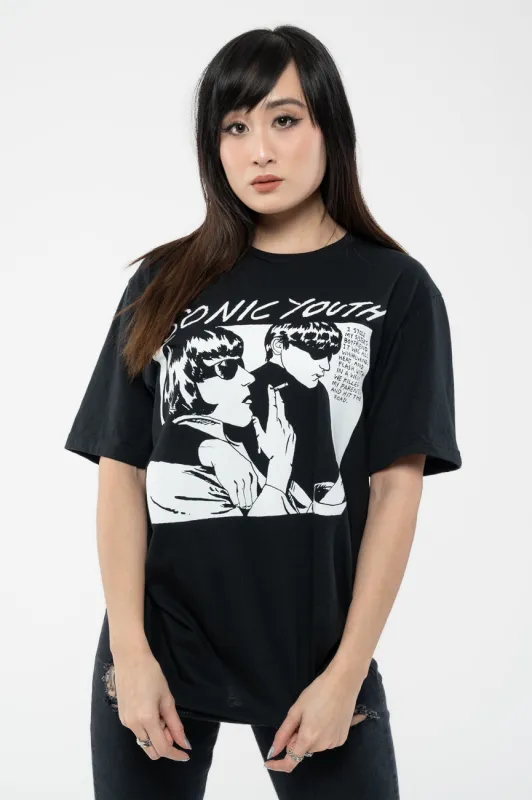 Sonic Youth Goo Band Logo T Shirt sold by Paradiso Clothing