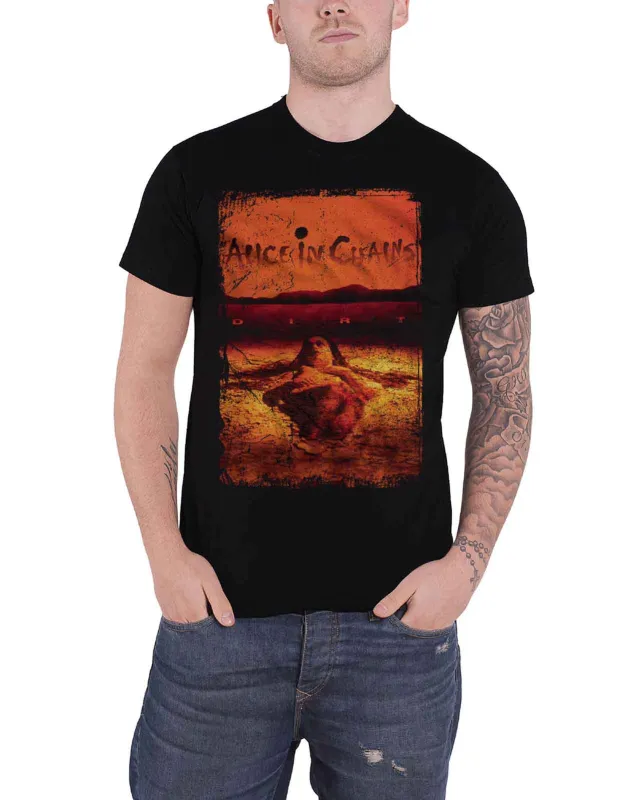 Alice In Chains Dirt T Shirt sold by Paradiso Clothing