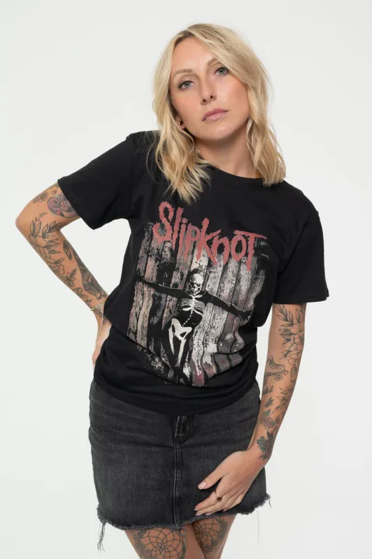 Slipknot The Gray Chapter Skinny Fit T Shirt sold by Paradiso Clothing