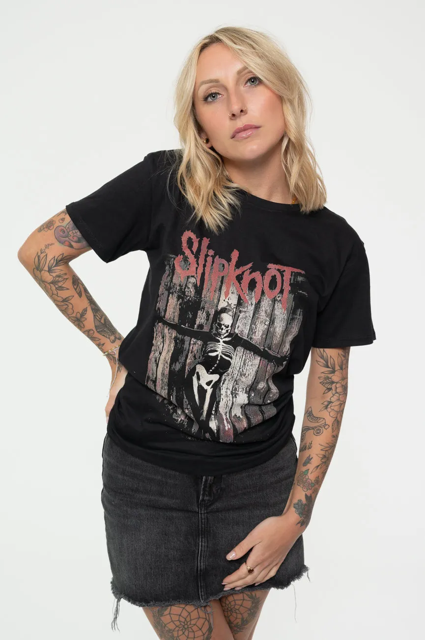 Slipknot The Gray Chapter Skinny Fit T Shirt sold by Paradiso Clothing