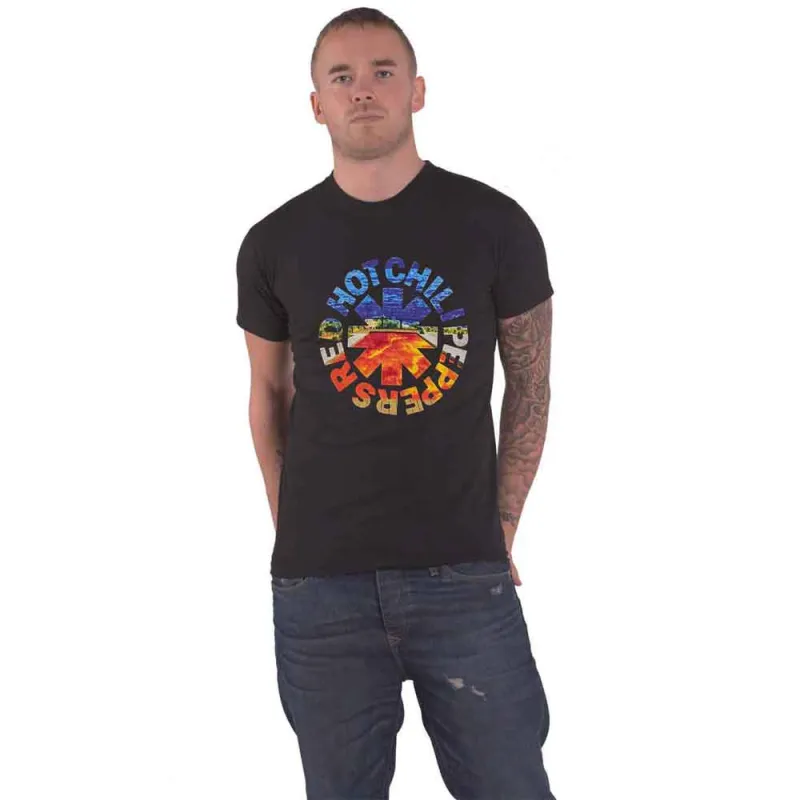 Red Hot Chili Peppers Californication Asterisk T Shirt sold by Paradiso Clothing