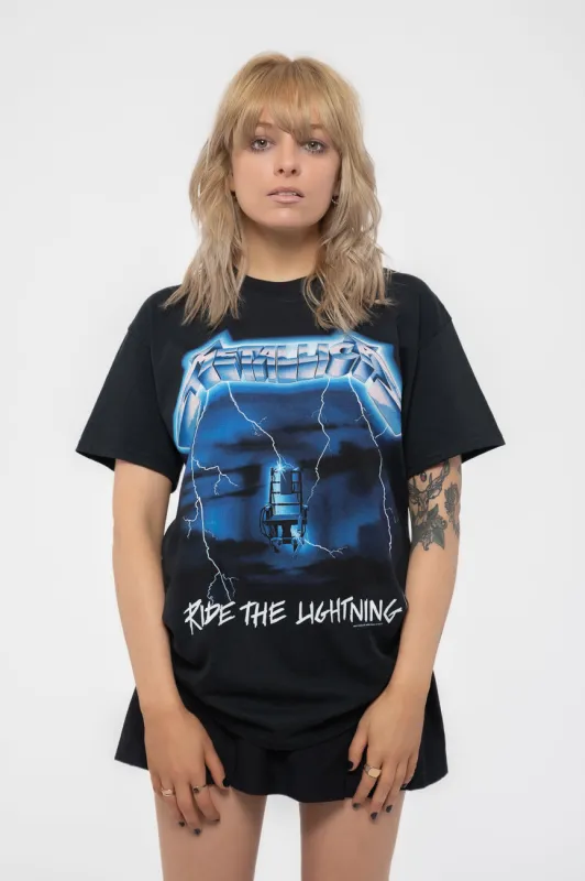 Metallica Ride The Lightning Tracks T Shirt sold by Paradiso Clothing