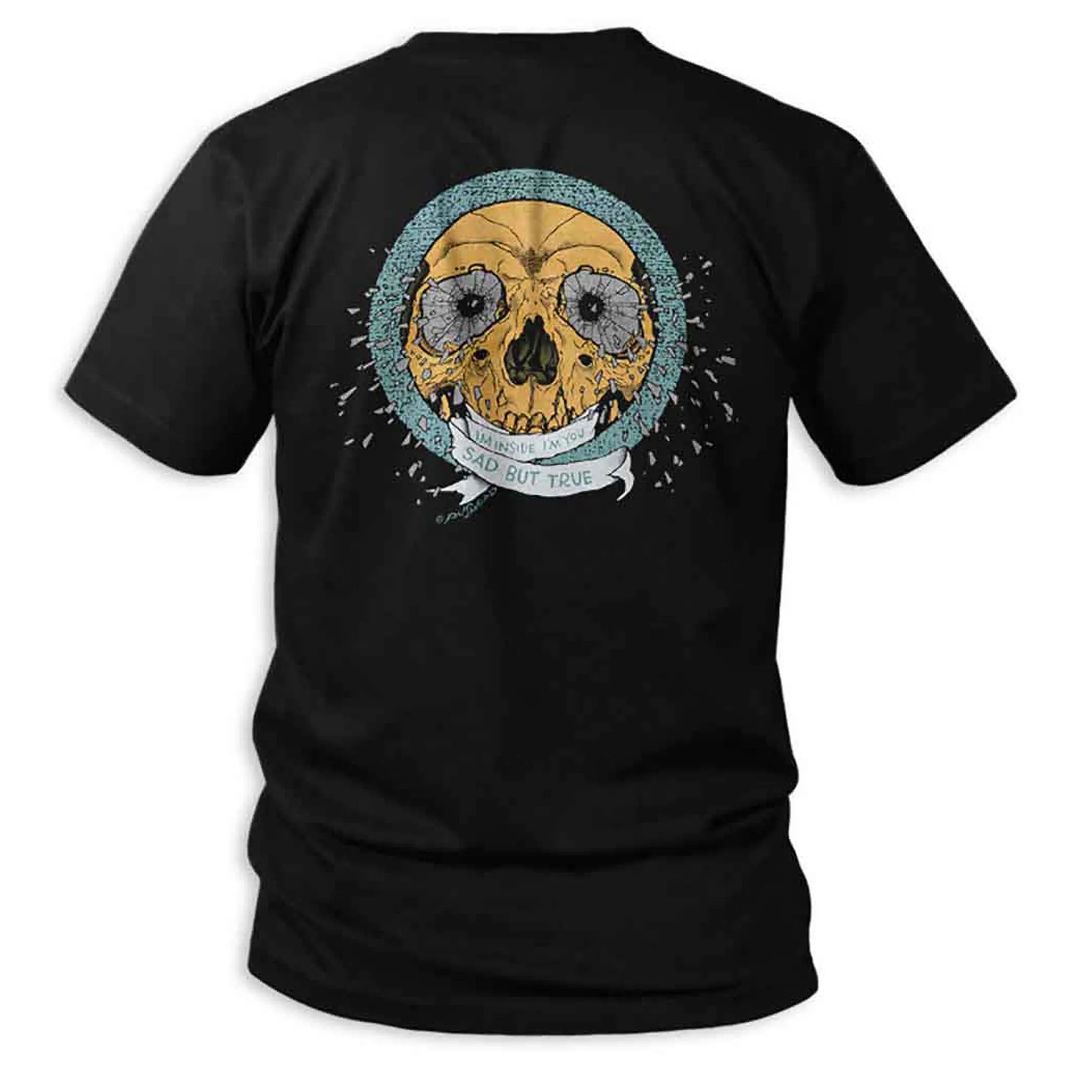 Metallica Sad But True T Shirt sold by Paradiso Clothing product image thumbnail 2