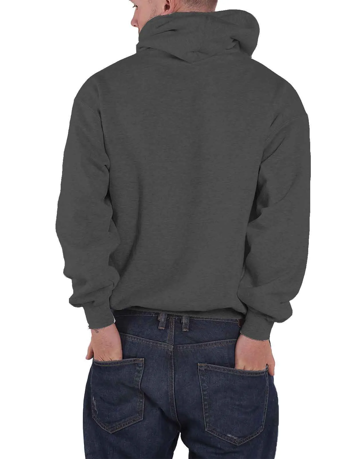 Nirvana Yellow Grunge Smile Hoodie sold by Paradiso Clothing product image thumbnail 2