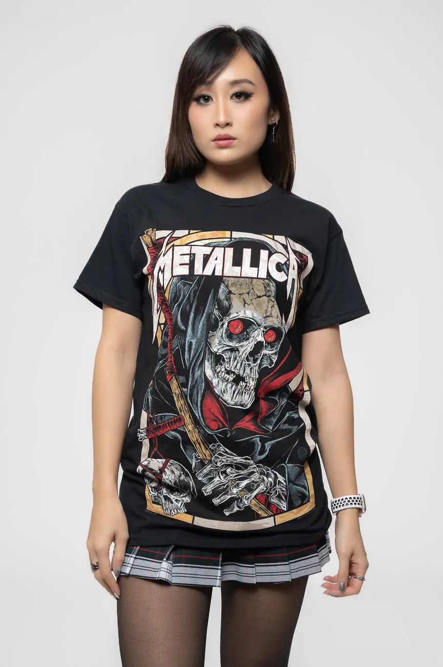 Metallica Death Reaper T Shirt sold by Paradiso Clothing