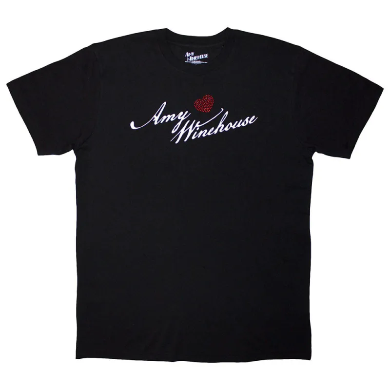 Amy Winehouse Back To Black T Shirt sold by Paradiso Clothing