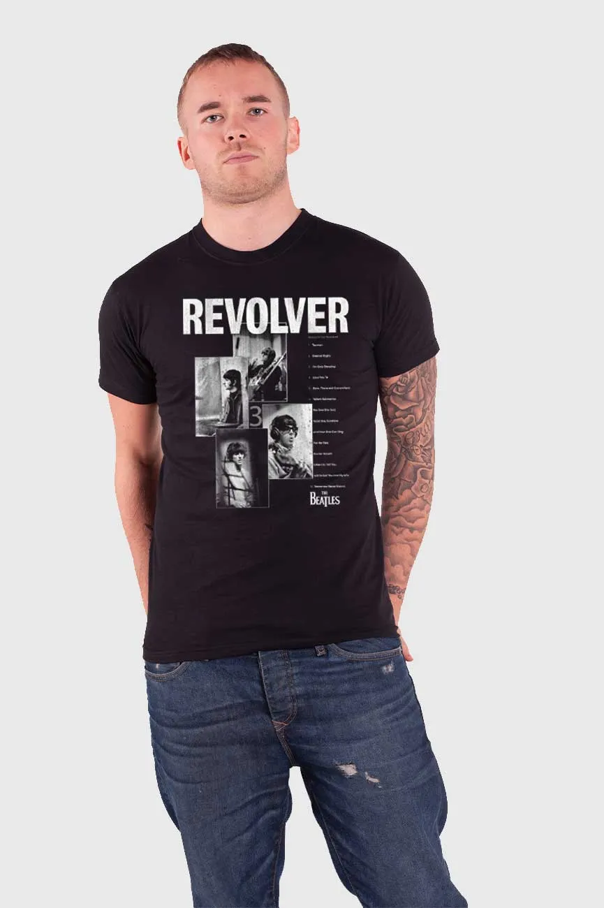 The Beatles Revolver Tracklist T Shirt sold by Paradiso Clothing