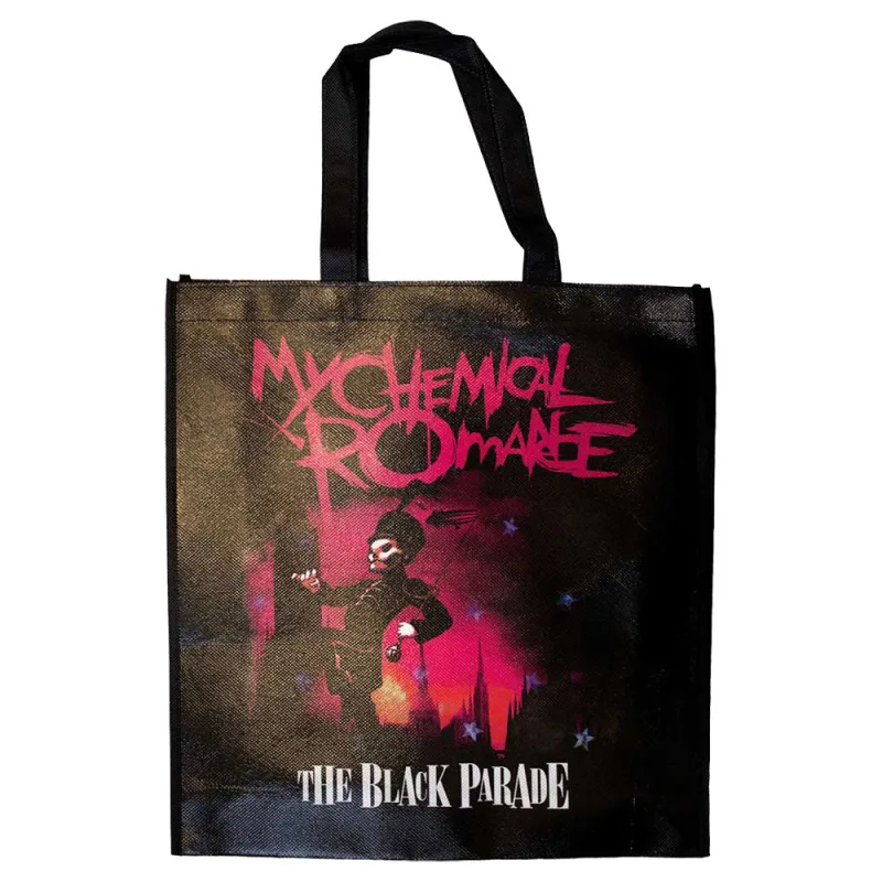 My Chemical Romance Black Parade March Eco Shopper Bag sold by Paradiso Clothing