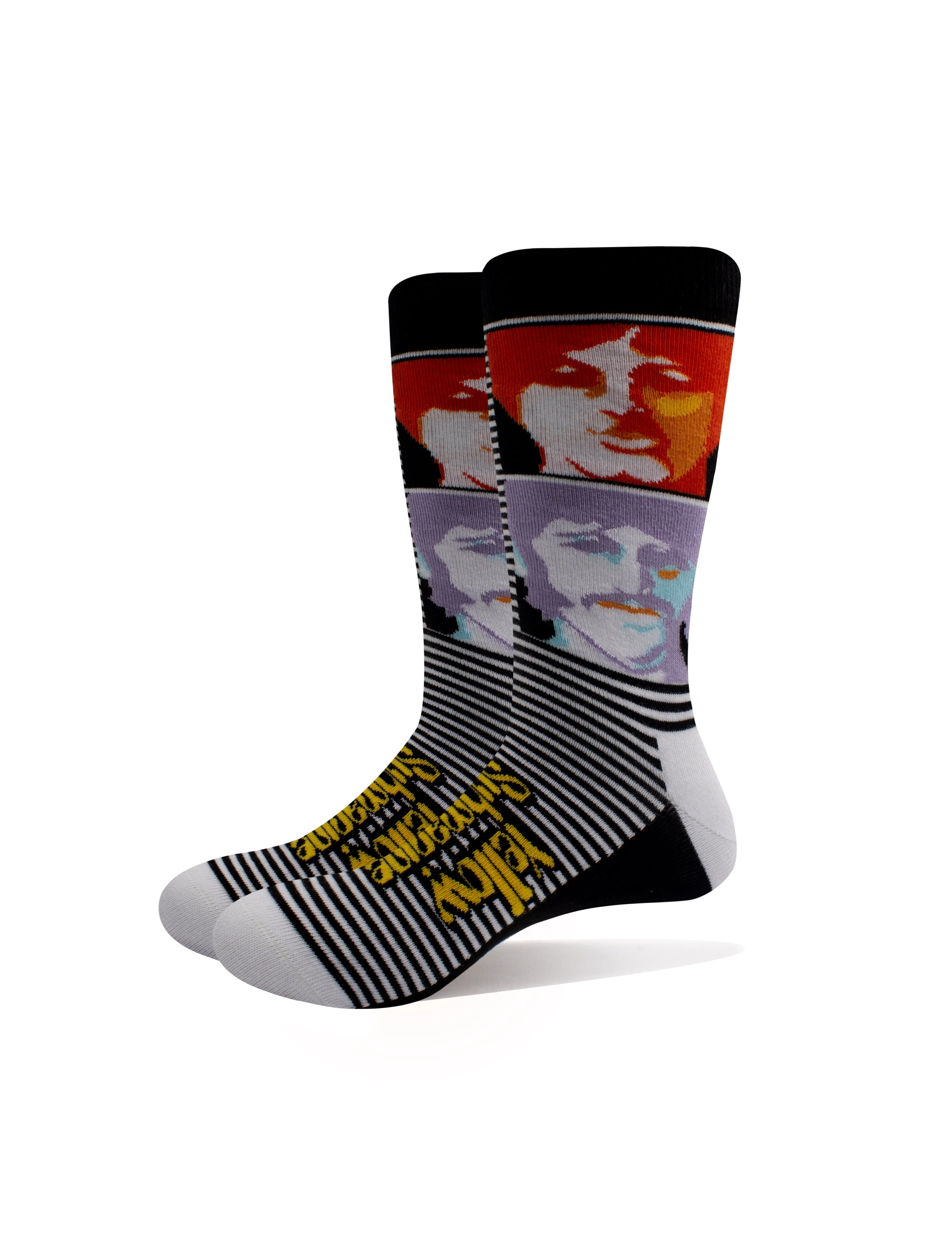 The Beatles Yellow Submarine Sea of Science Colour Socks sold by Paradiso Clothing product image thumbnail 2