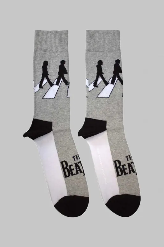 The Beatles Abbey Road Silhouettes Ankle Socks sold by Paradiso Clothing