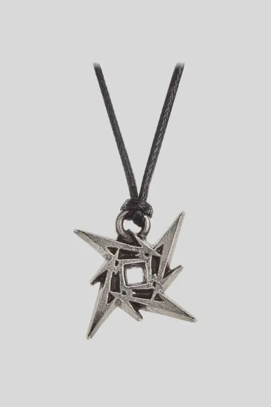 Metallica Ninja Star Necklace made by Paradiso Clothing