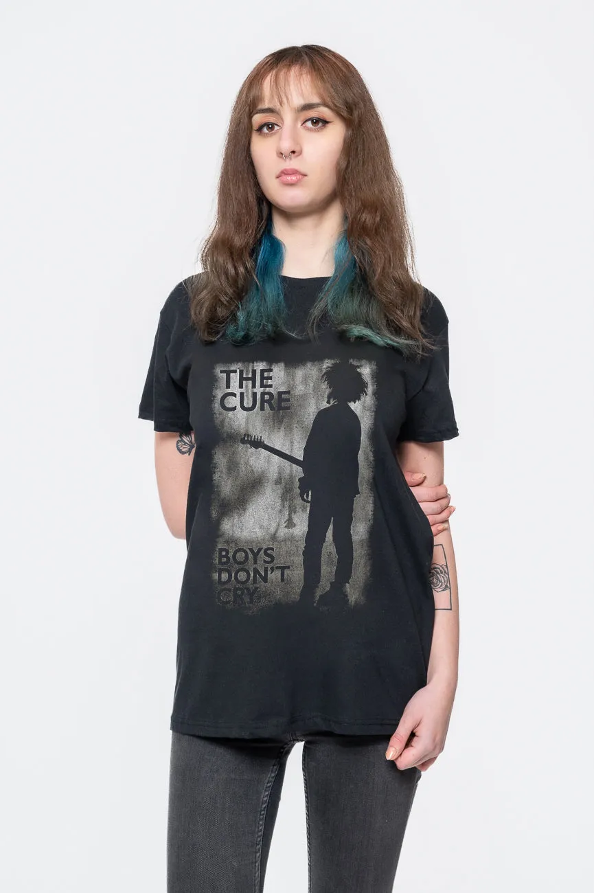 The Cure Boys Don't Cry Black & White T Shirt sold by Paradiso Clothing
