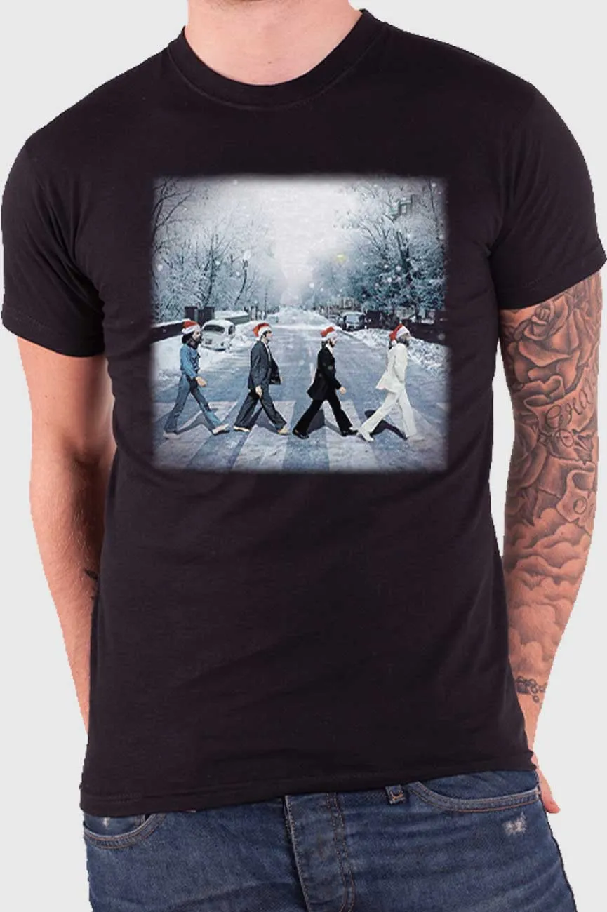 The Beatles Abbey Christmas Tee sold by Paradiso Clothing product image thumbnail 2