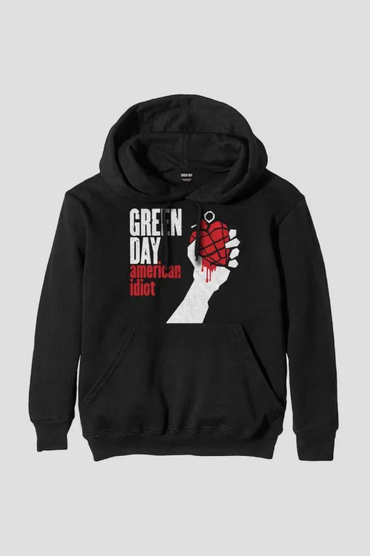 Green Day American Idiot Hoodie made by Green Day