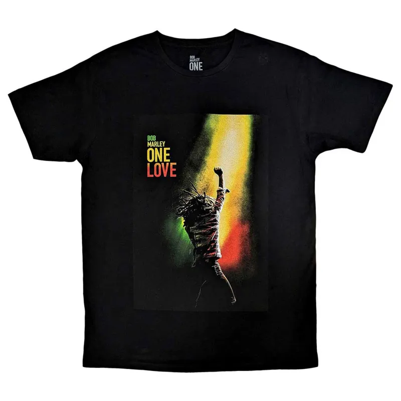 Bob Marley One Love Movie Poster T Shirt sold by Paradiso Clothing