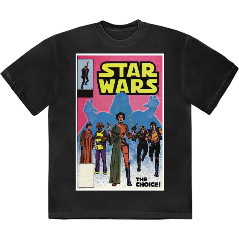 Star Wars The Choice Comic Cover T Shirt sold by Paradiso Clothing