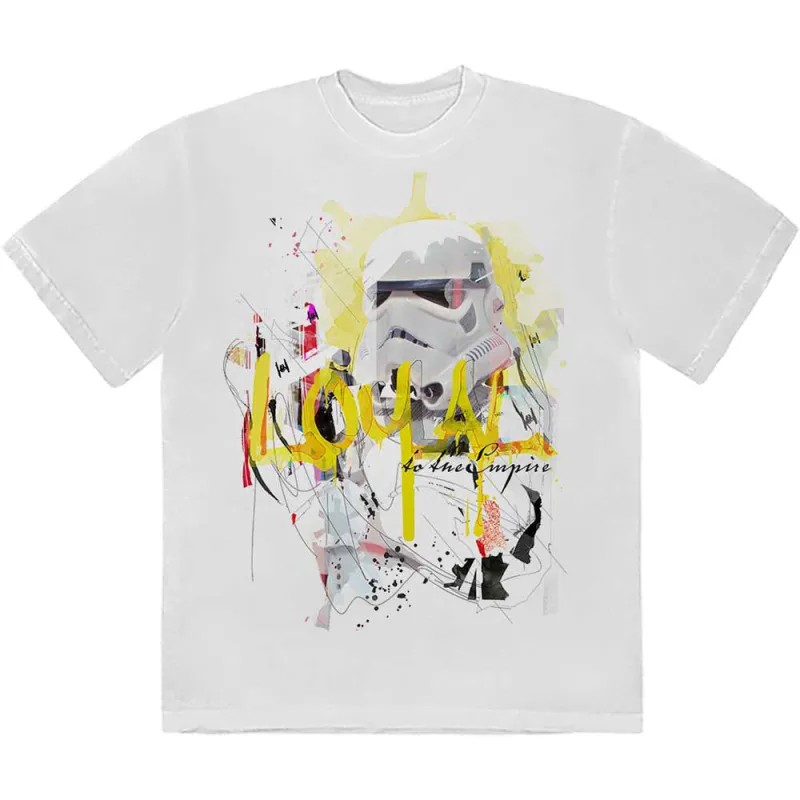 Star Wars Loyal To The Empire T Shirt sold by Paradiso Clothing