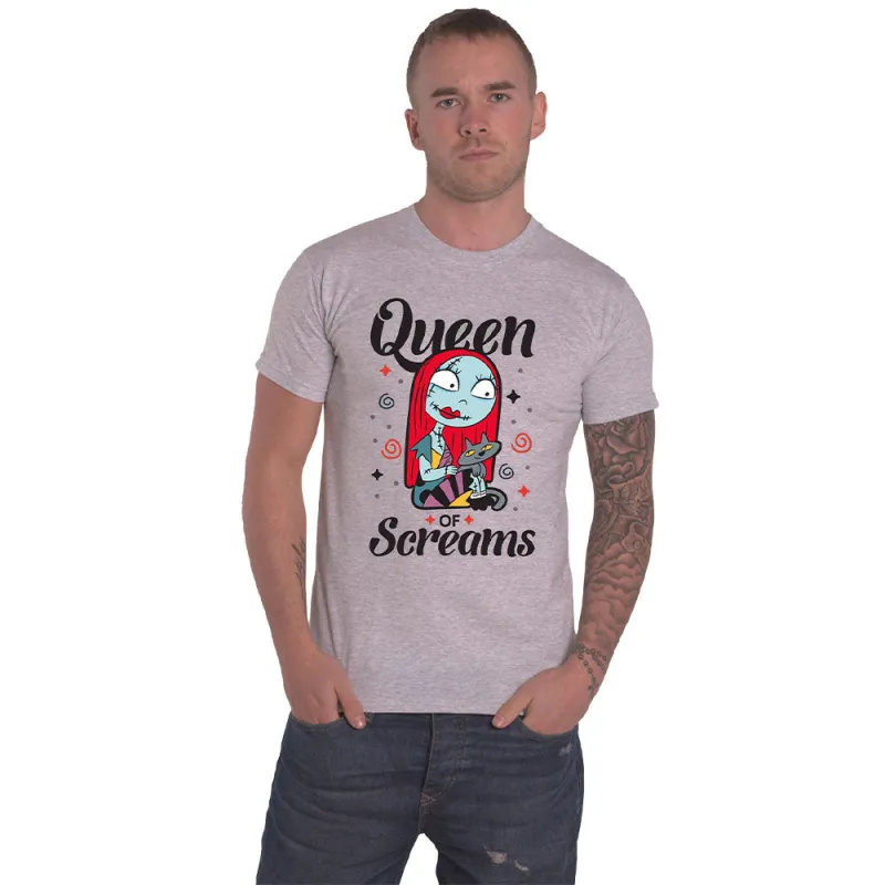 The Nightmare Before Christmas Queen Of Screams T Shirt sold by Paradiso Clothing