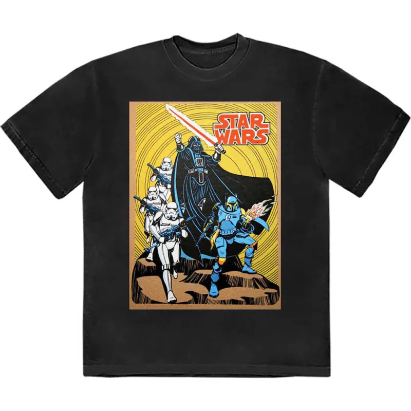 Star Wars Vader Command Scene T Shirt sold by Paradiso Clothing