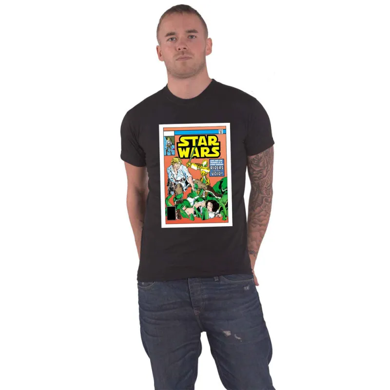 Star Wars Luke And Leia Comic Cover T Shirt made by Paradiso Clothing