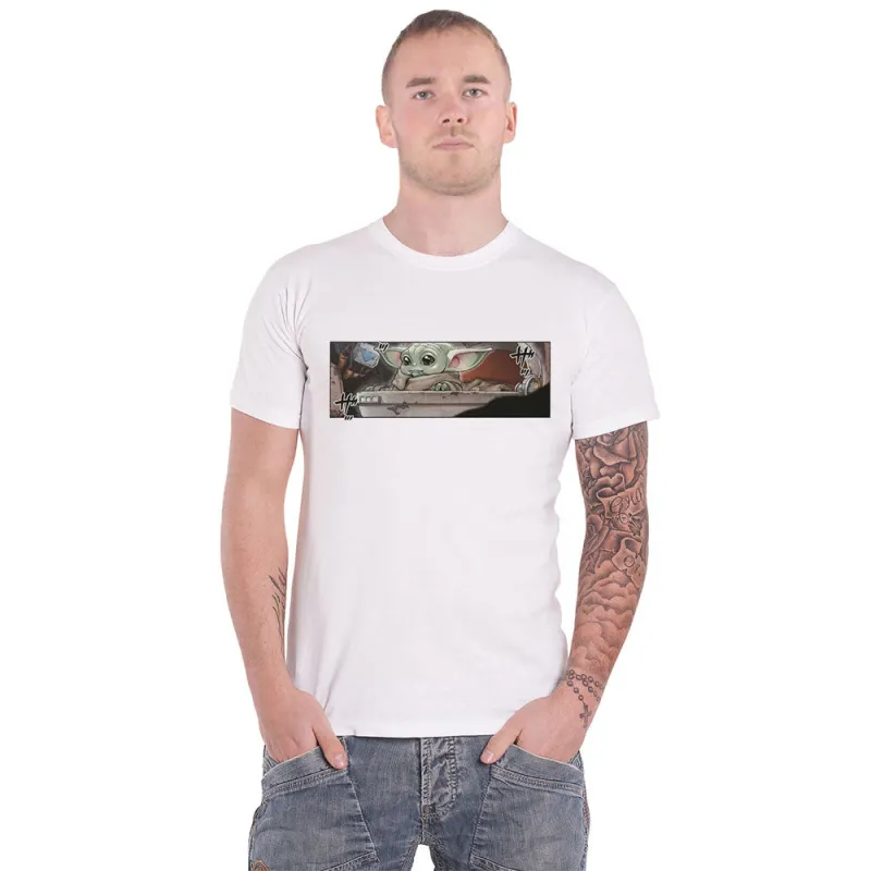 Star Wars Grogu Frame T Shirt made by Star Wars