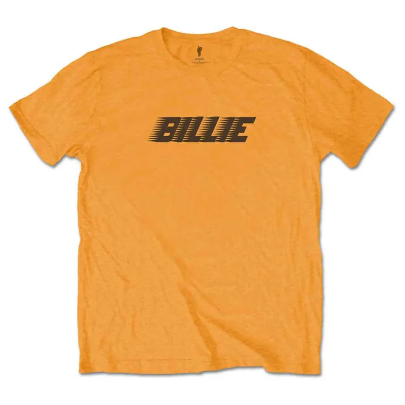 Billie Eilish Racer Logo And Blohsh T Shirt sold by Paradiso Clothing