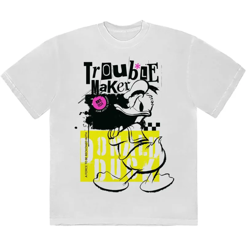 Disney Donald Duck Trouble Maker T Shirt made by Disney