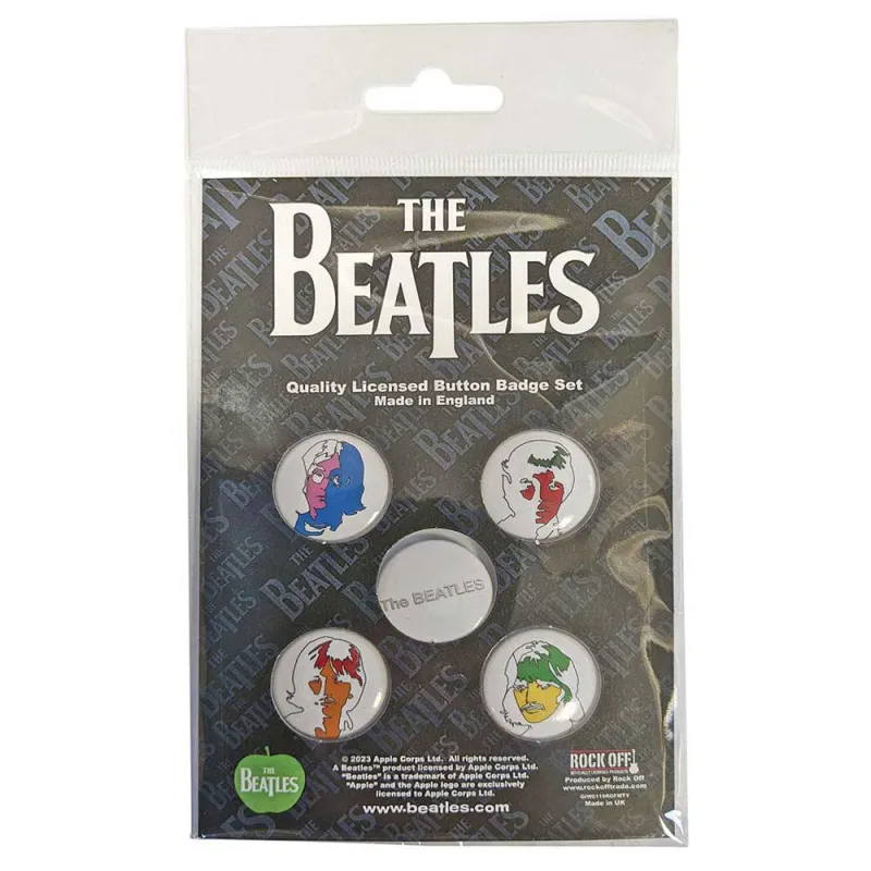 The Beatles Ob-La-Di Button Badge Pack made by The Beatles