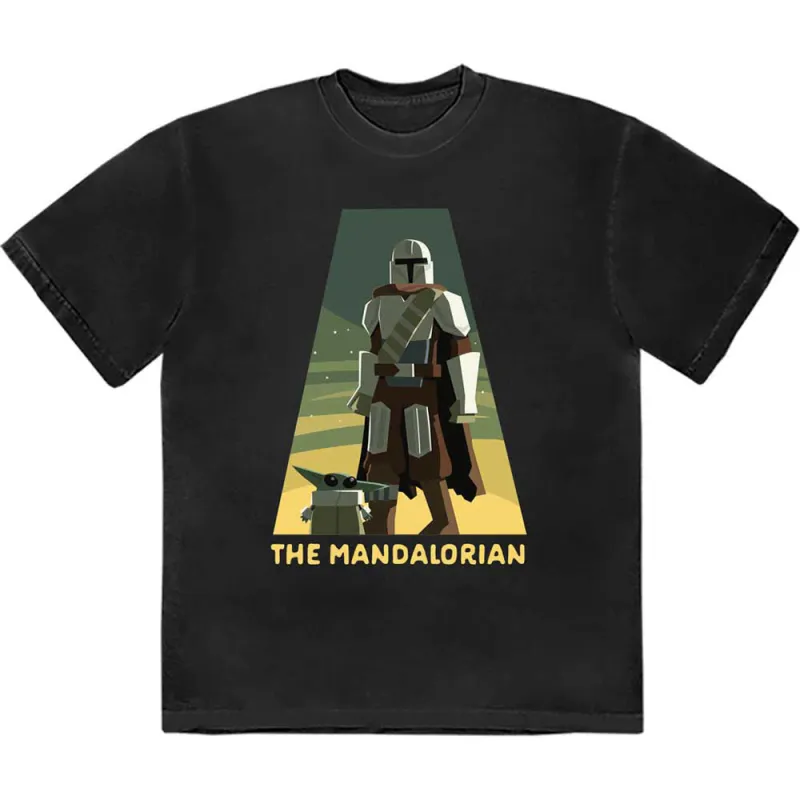 Star Wars Mandalorian Spotlight T Shirt made by Star Wars