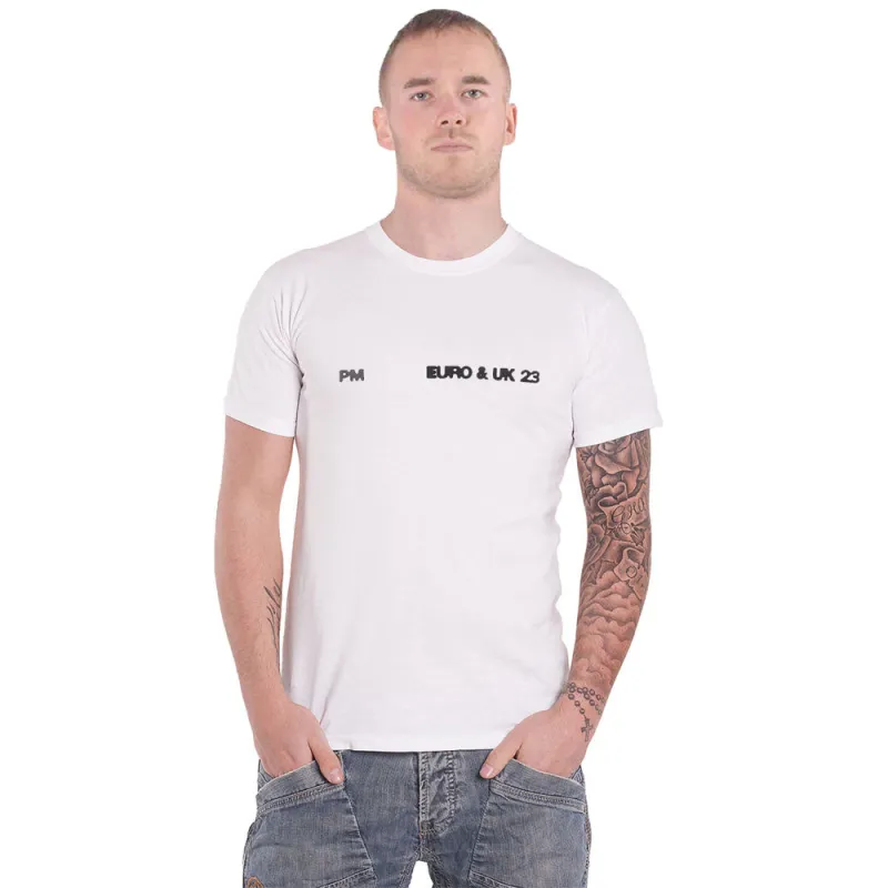 Post Malone Collage Logo T Shirt made by Paradiso Clothing