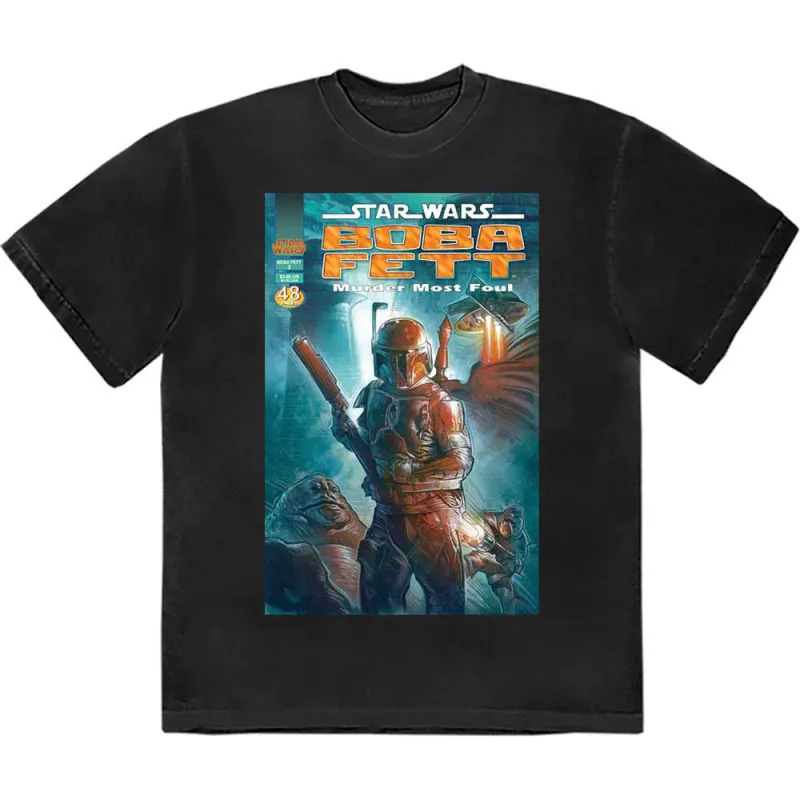 Star Wars Boba Fett Comic Cover T Shirt made by Paradiso Clothing