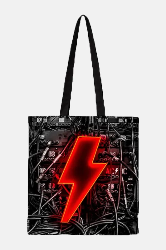 AC/DC PWR UP Tote Bag made by Paradiso Clothing