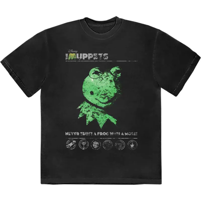 The Muppets Never Trust A Frog T Shirt made by Disney