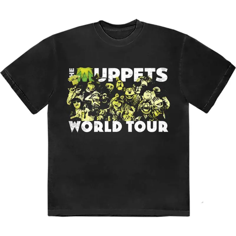 The Muppets World Tour T Shirt made by Disney