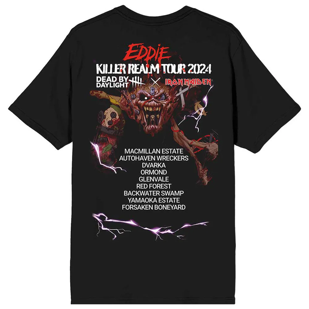 Iron Maiden Dead By Daylight Killer Realm T Shirt sold by Paradiso Clothing product image thumbnail 2
