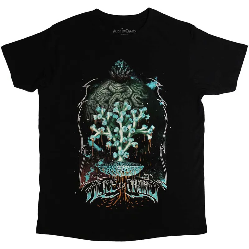 Alice In Chains Spore Planet T Shirt sold by Paradiso Clothing