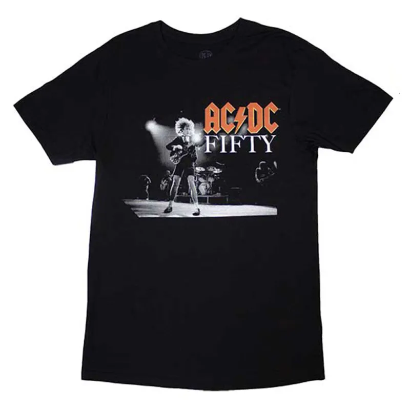 AC/DC On Stage Fifty T Shirt made by AC/DC