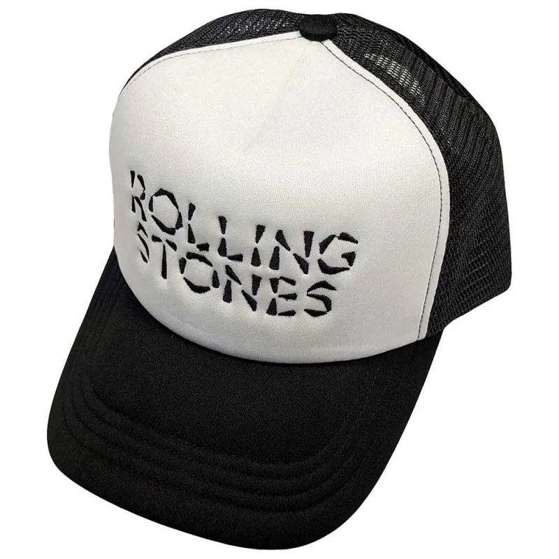 The Rolling Stones Hackney Diamonds Trucker Cap made by the Rolling Stones