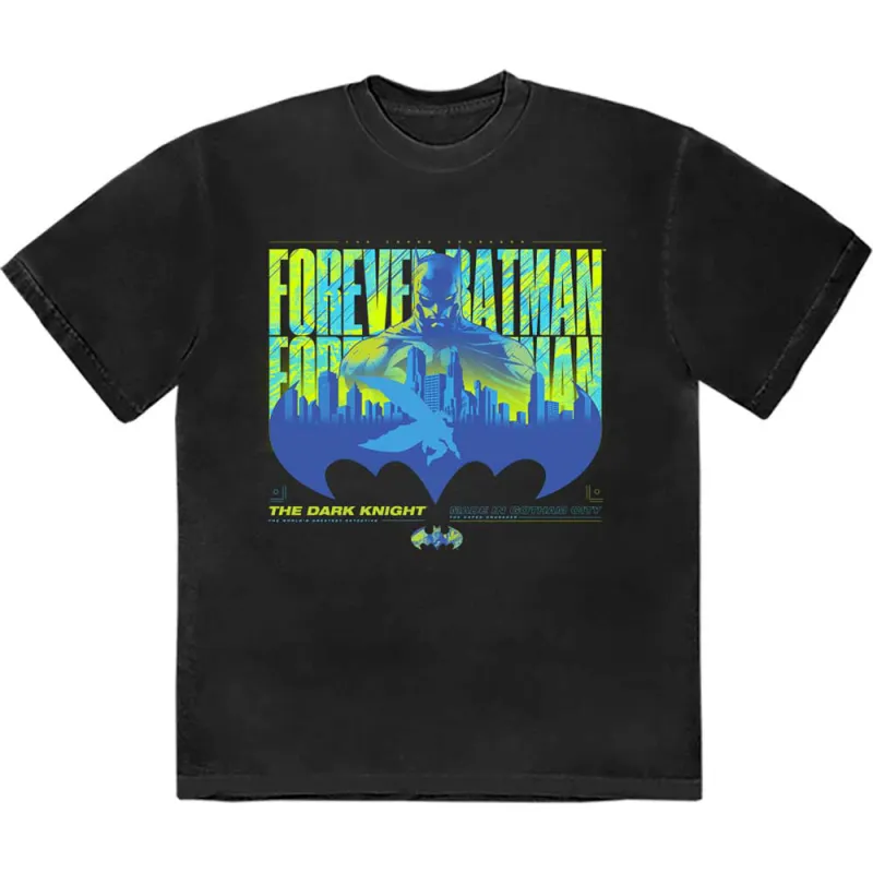 Batman Forever Logo T Shirt sold by Paradiso Clothing