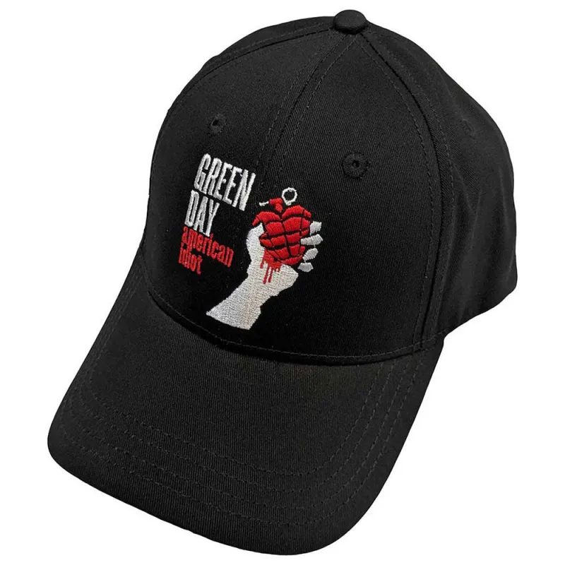 Green Day American Idiot Baseball Cap sold by Paradiso Clothing