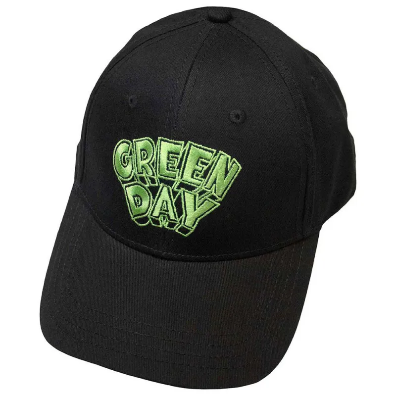 Green Day Dookie Band Logo Baseball Cap sold by Paradiso Clothing