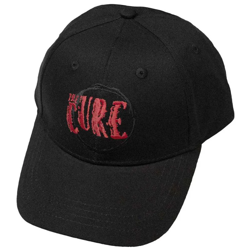 The Cure Circle Logo Baseball Cap sold by Paradiso Clothing