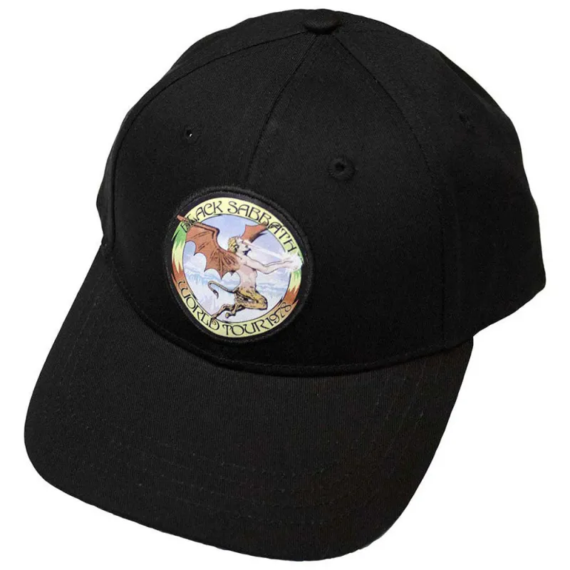 Black Sabbath World Tour 1978 Baseball Cap sold by Paradiso Clothing