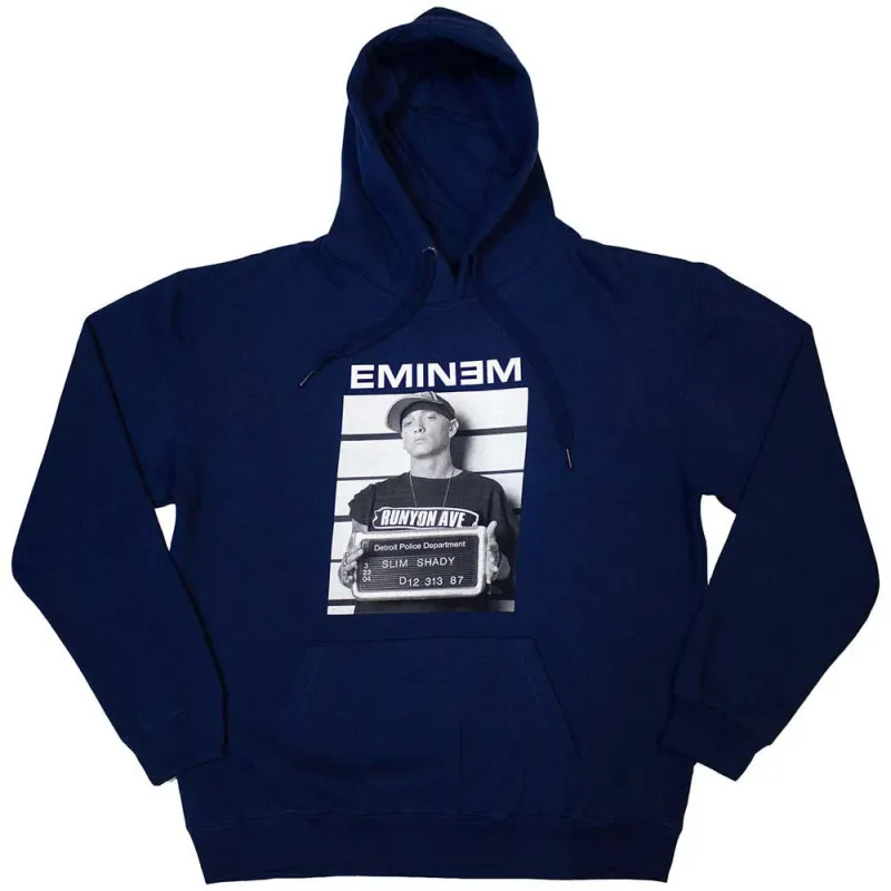 Eminem Arrest Pullover Hoodie made by Paradiso Clothing