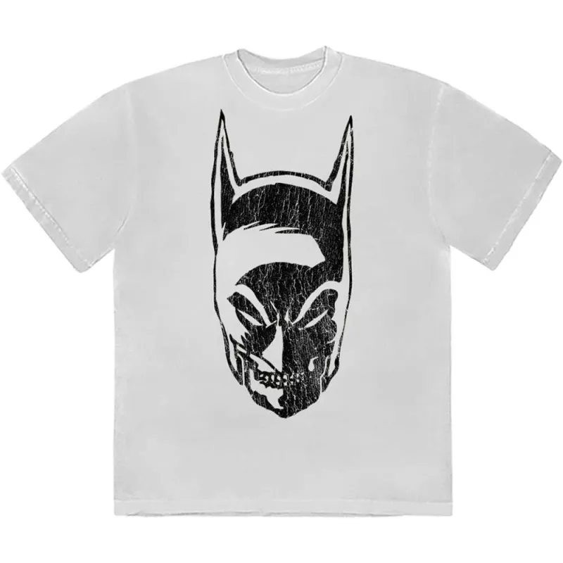 Batman Snarl Logo T Shirt sold by Paradiso Clothing