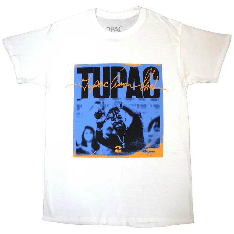 Tupac LA Sign T Shirt sold by Paradiso Clothing