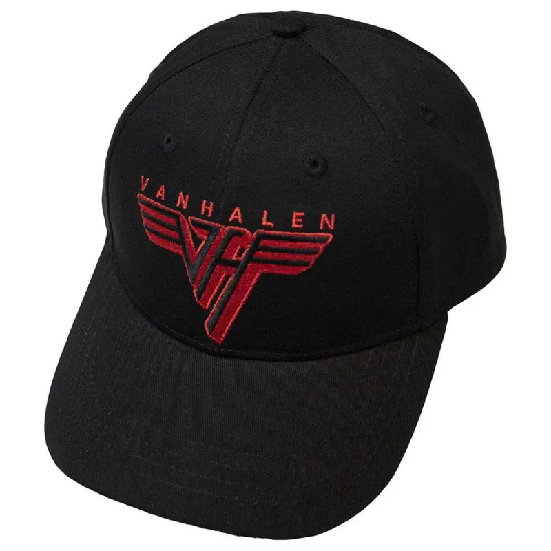 Van Halen Classic Band Logo Baseball Cap sold by Paradiso Clothing