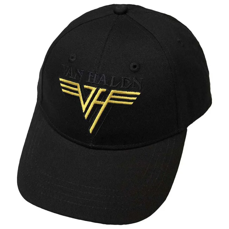 Van Halen Classic Band Logo Baseball Cap sold by Paradiso Clothing