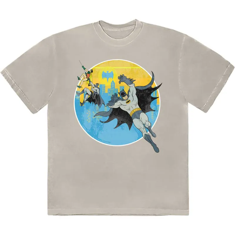 Batman Bat Leap Logo T Shirt sold by Paradiso Clothing